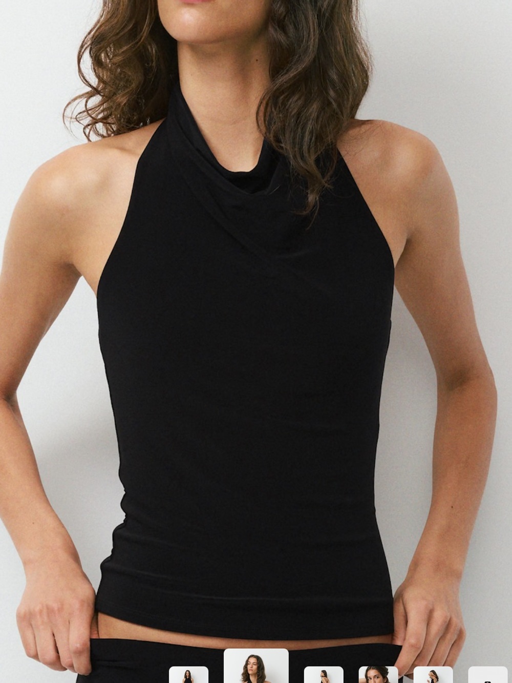 Aritzia Smooth Matter™ Tower Halter Top
